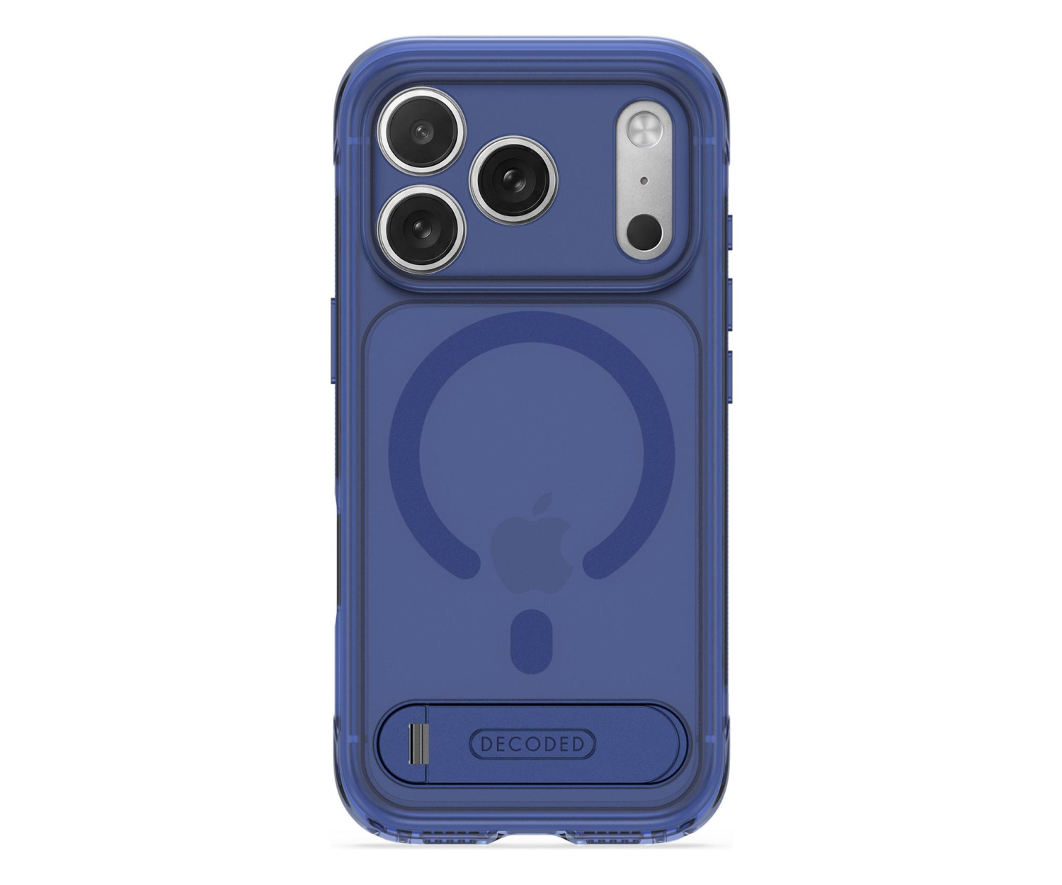Decoded AntiMicrobial Hybrid Stand Backcover do iPhone 18 Pro Max Ma