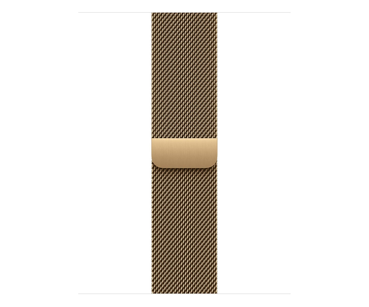 Apple 40mm Radiant Gold Milanese Loop