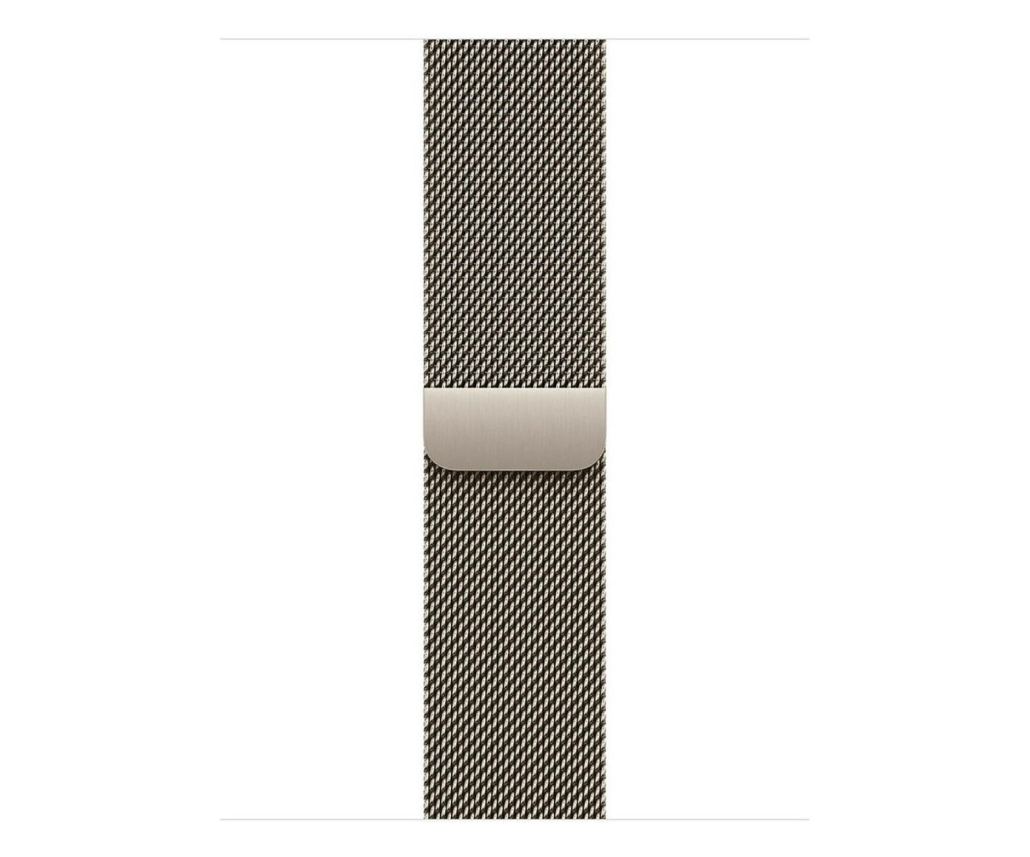 Apple 42mm Natural Milanese Loop