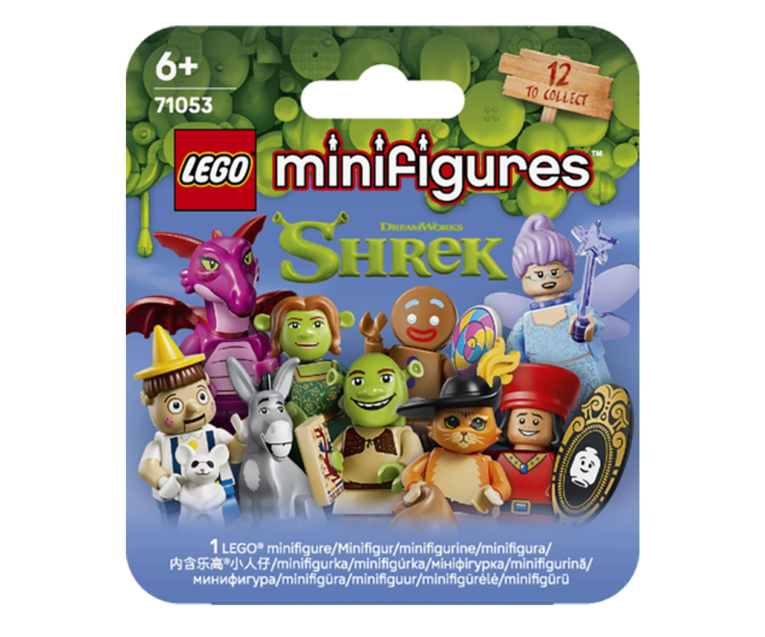 LEGO 71053 Minifigures Seria Shrek 111