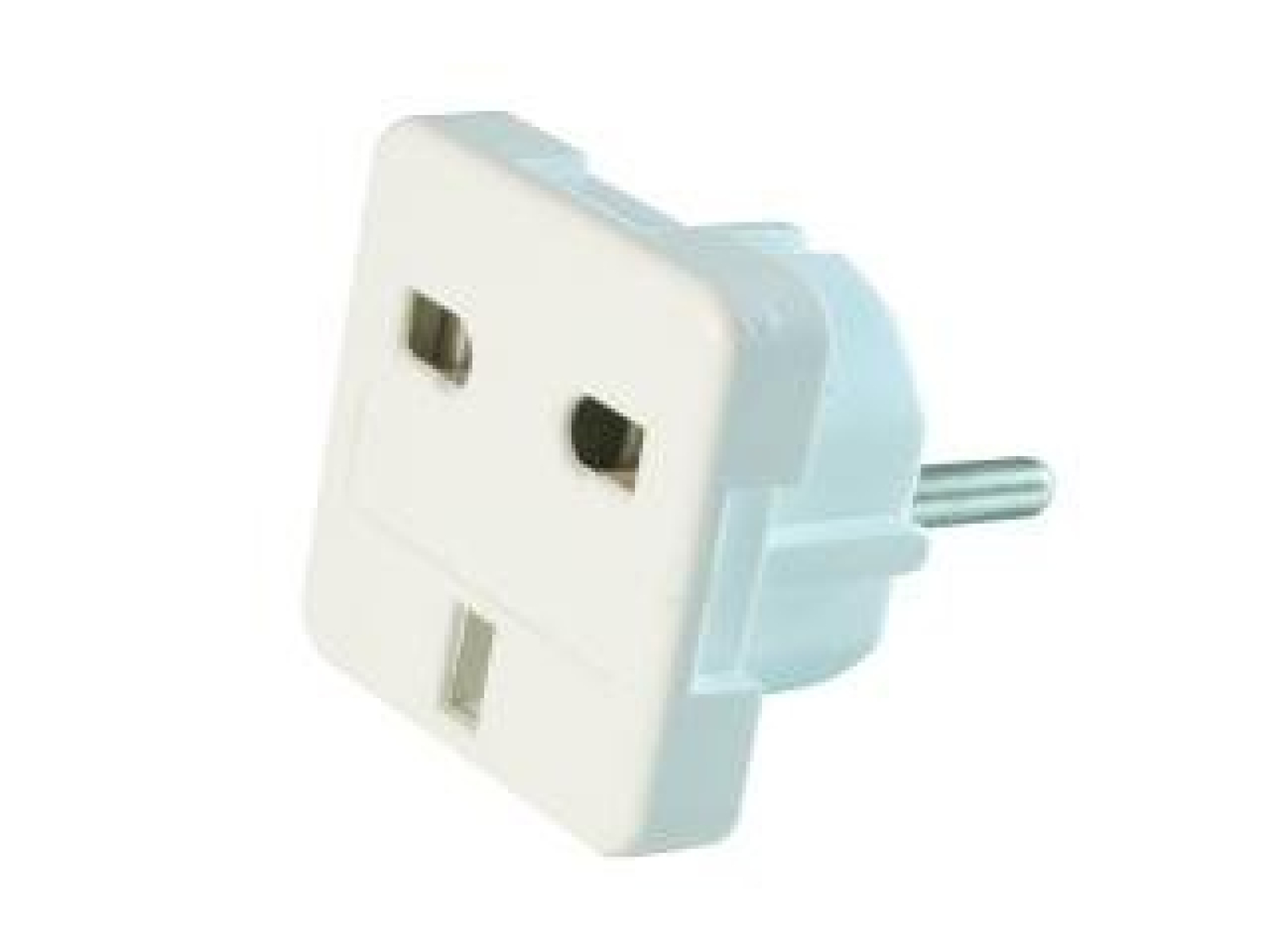 Gembird adapter zasilania ANG/PL (wtyk PL/gniazdo ANG)