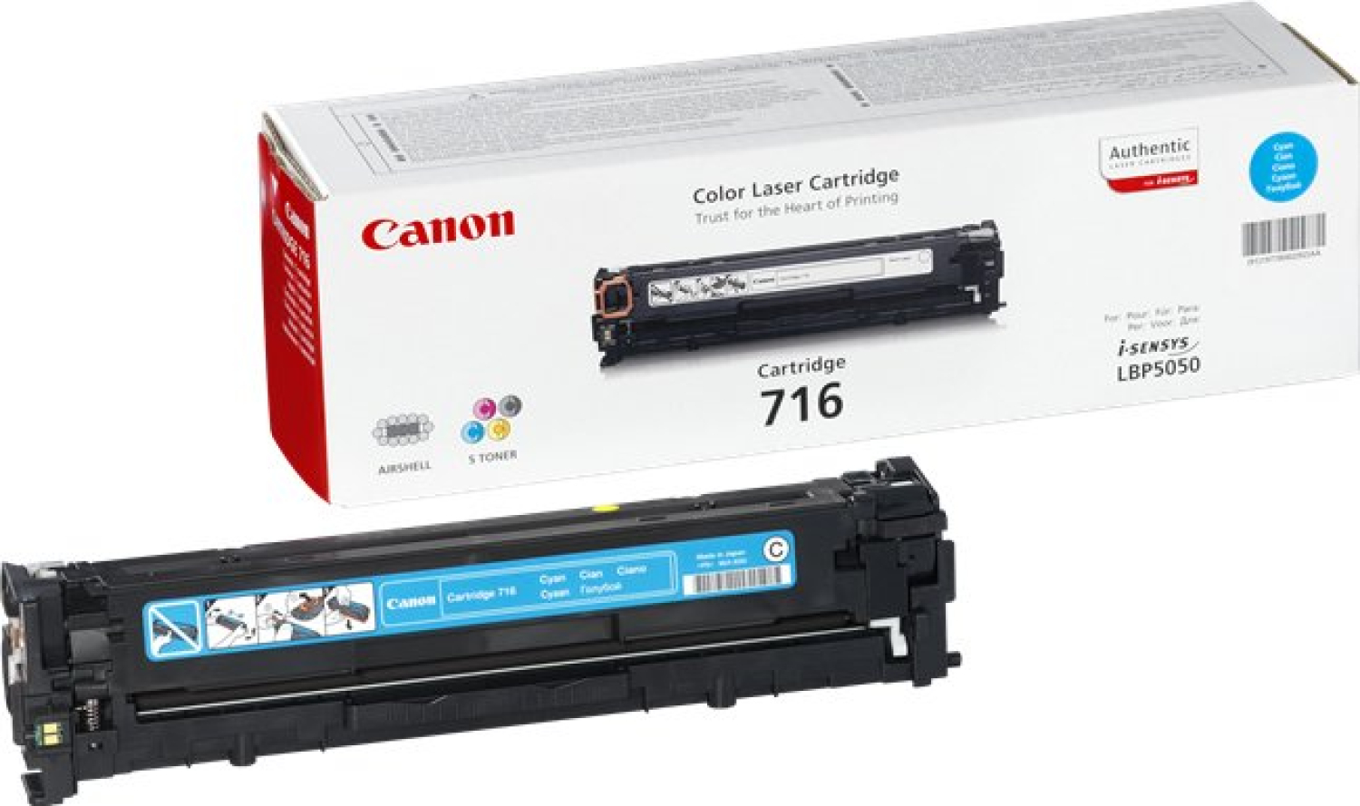 Canon CRG-716C cyan 1500str.