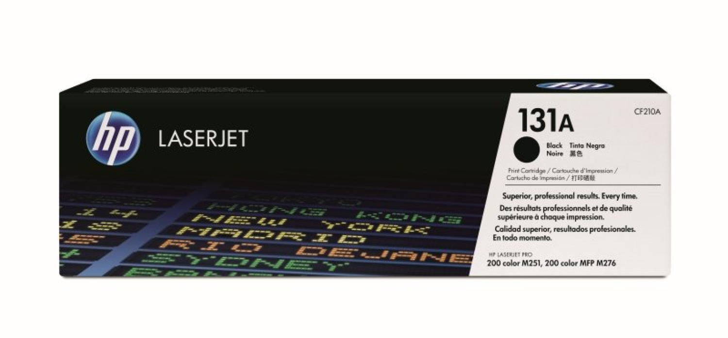 HP 131A black 1600str.