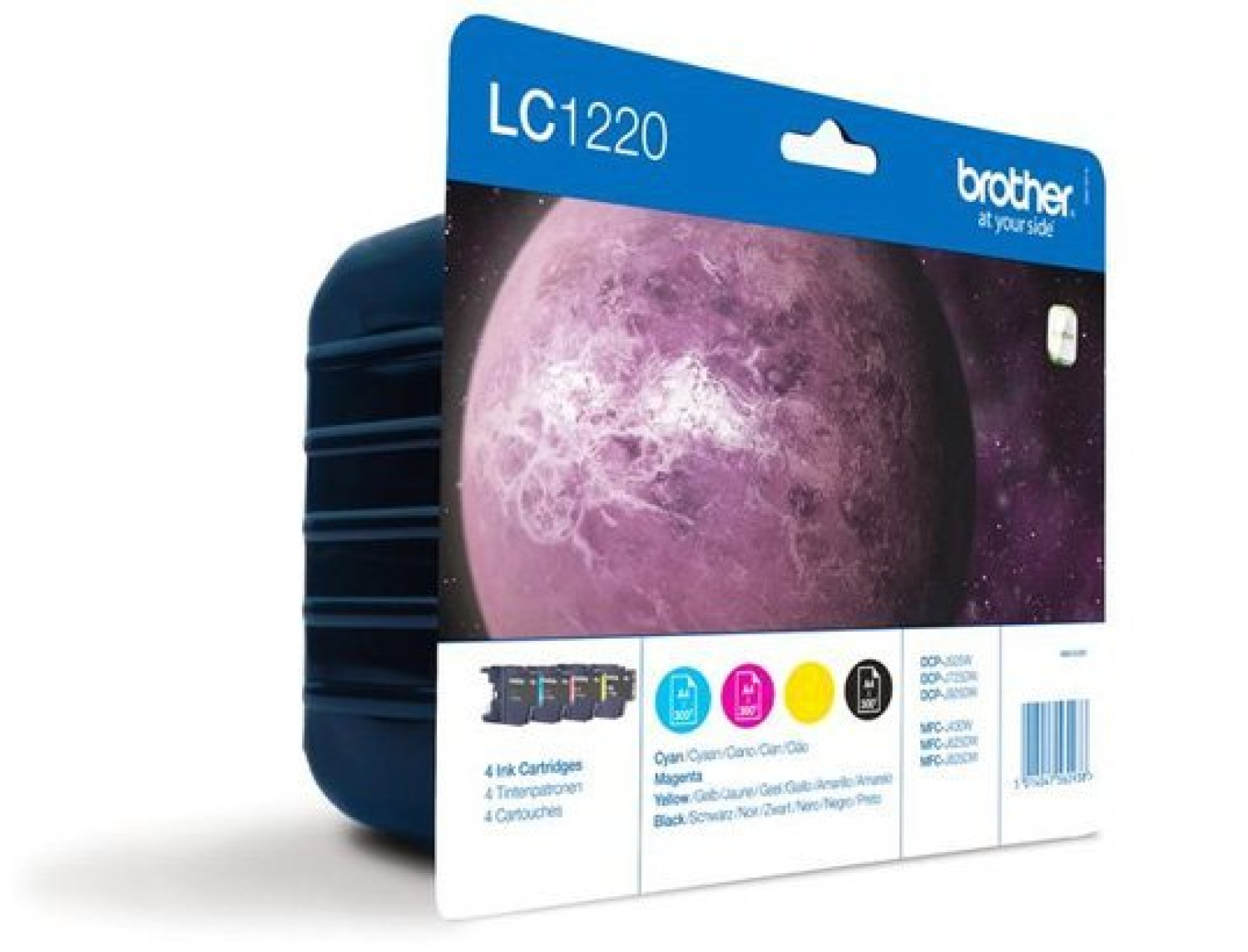 Brother LC1220VALBP CMYK