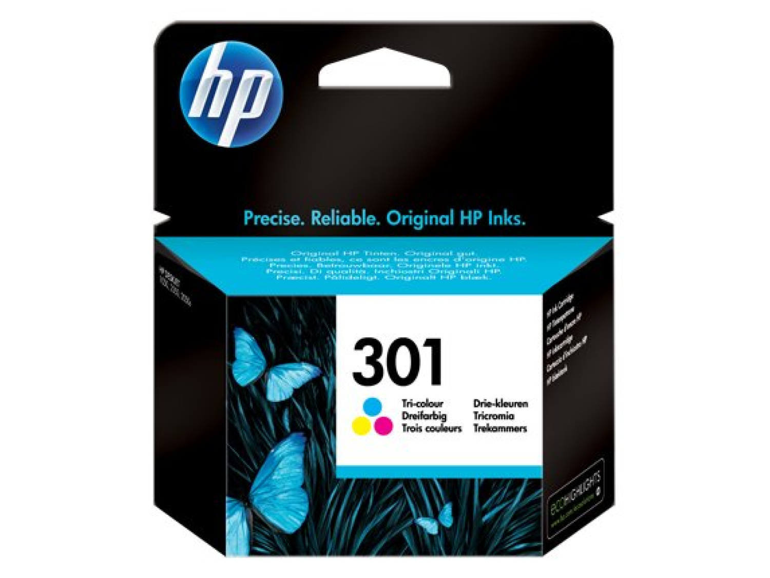 HP 301 color do 165str. Instant Ink