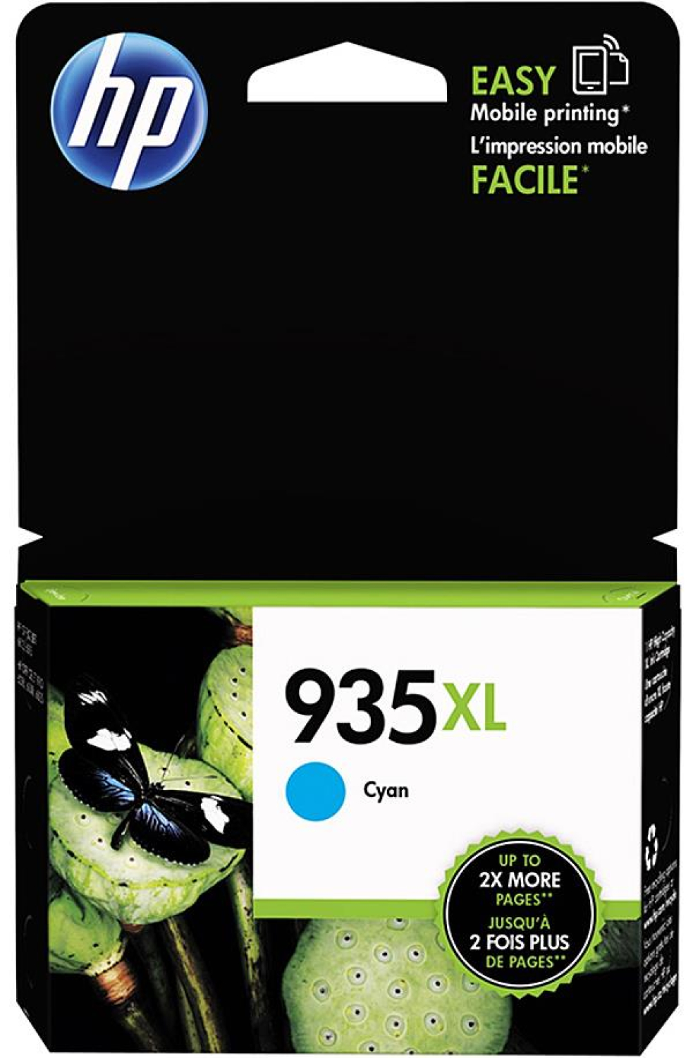 HP 935XL cyan do 825str. Instant Ink