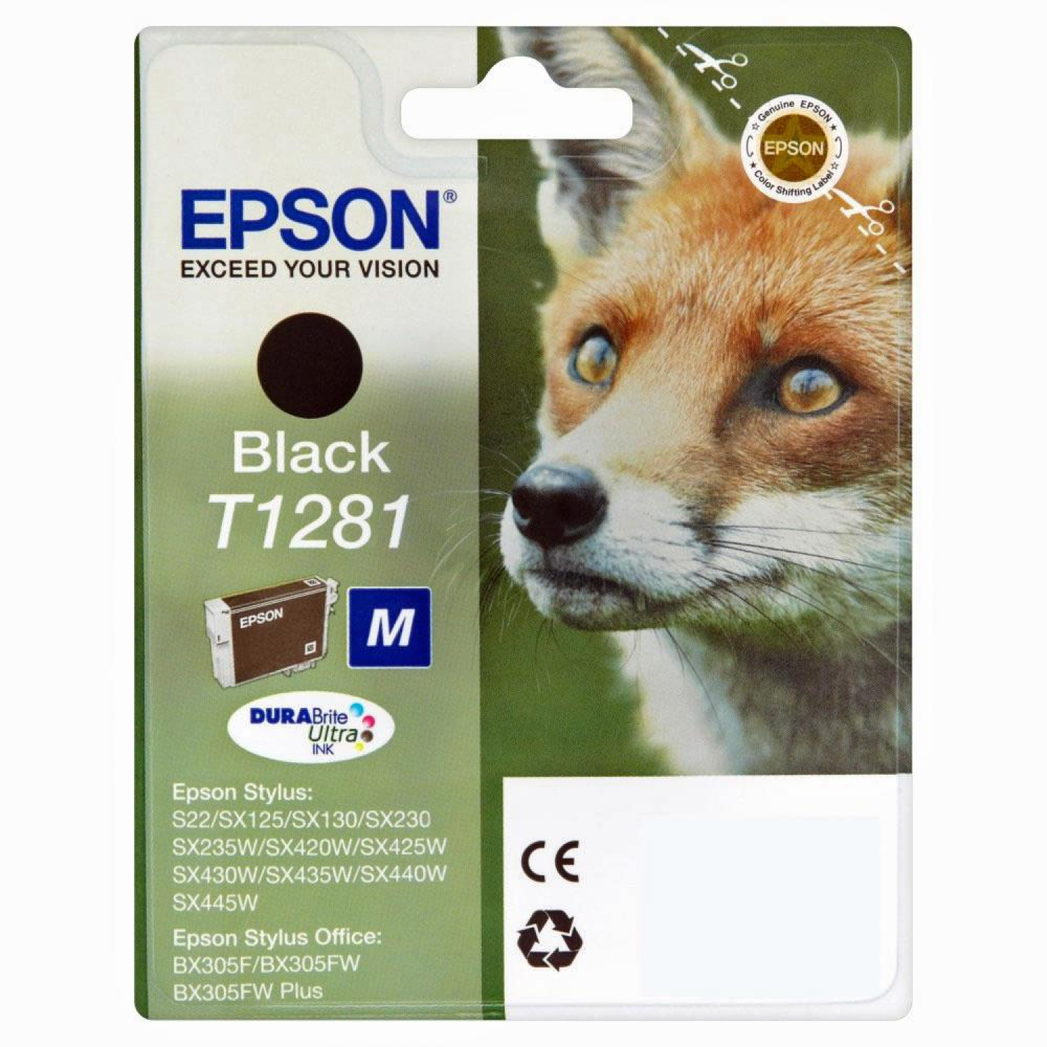 Epson T1281 black 5,9ml