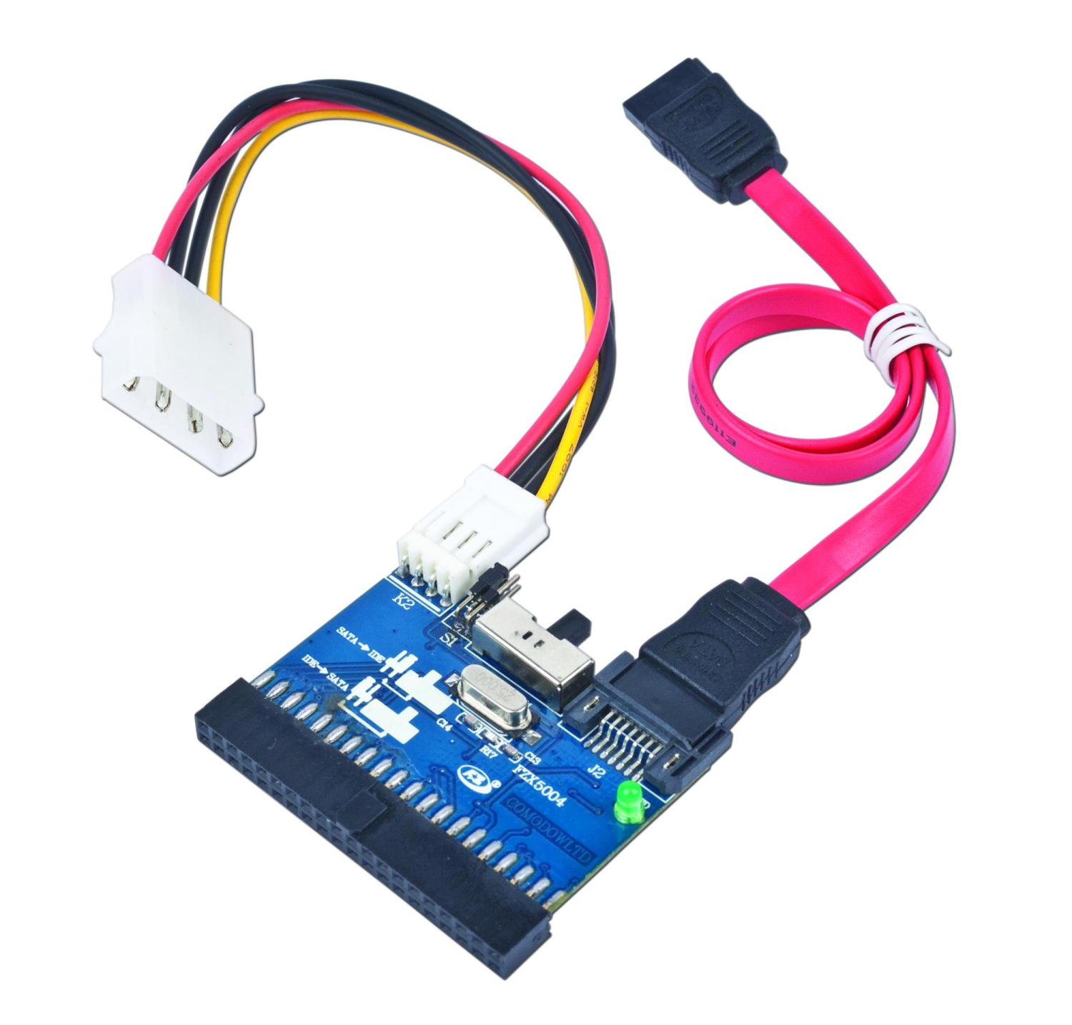 ADAPTER DWUKIERUNKOWY SATA - IDE/IDE - SATA