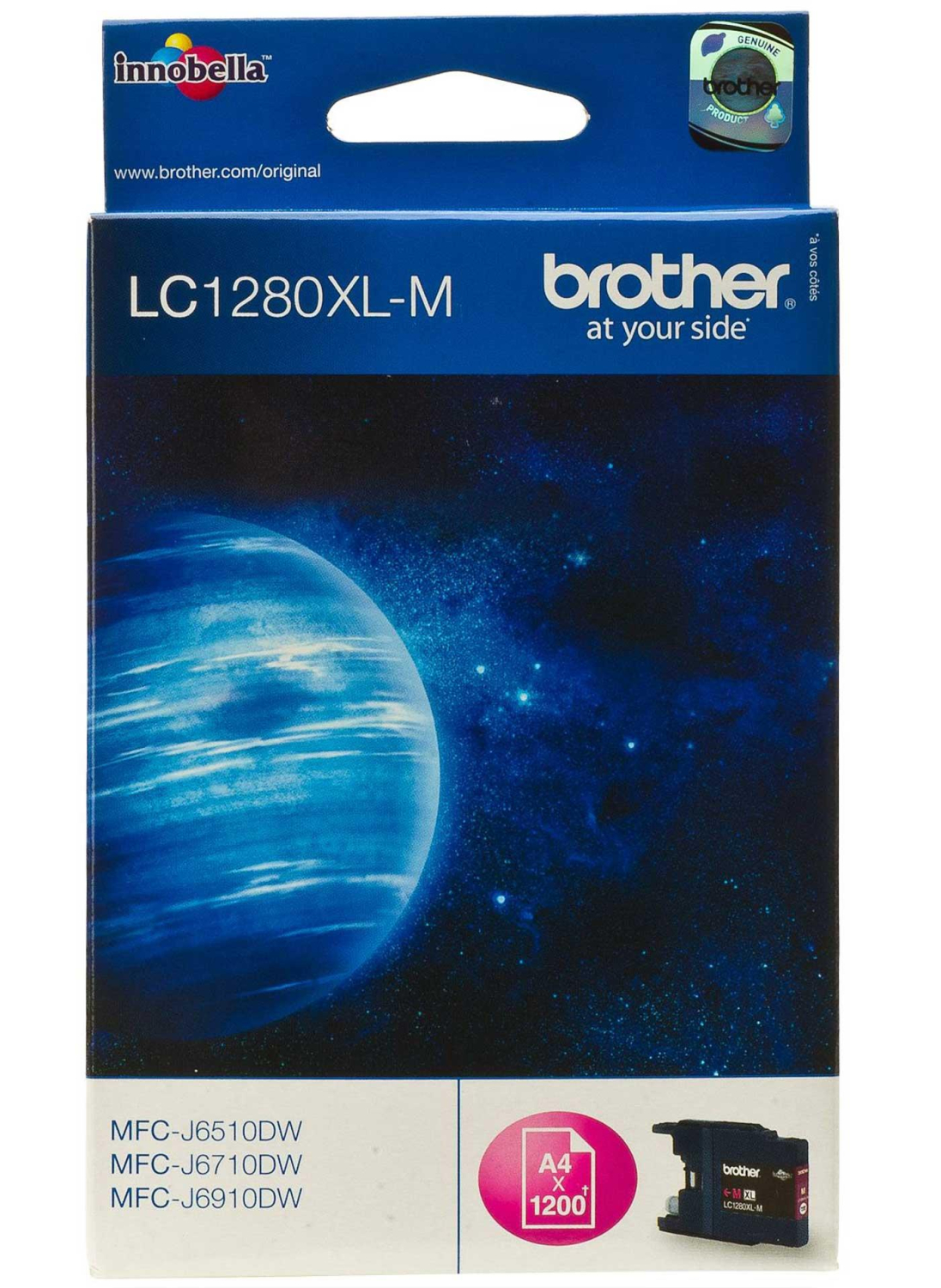 Brother LC1280XLM magenta 1200str.