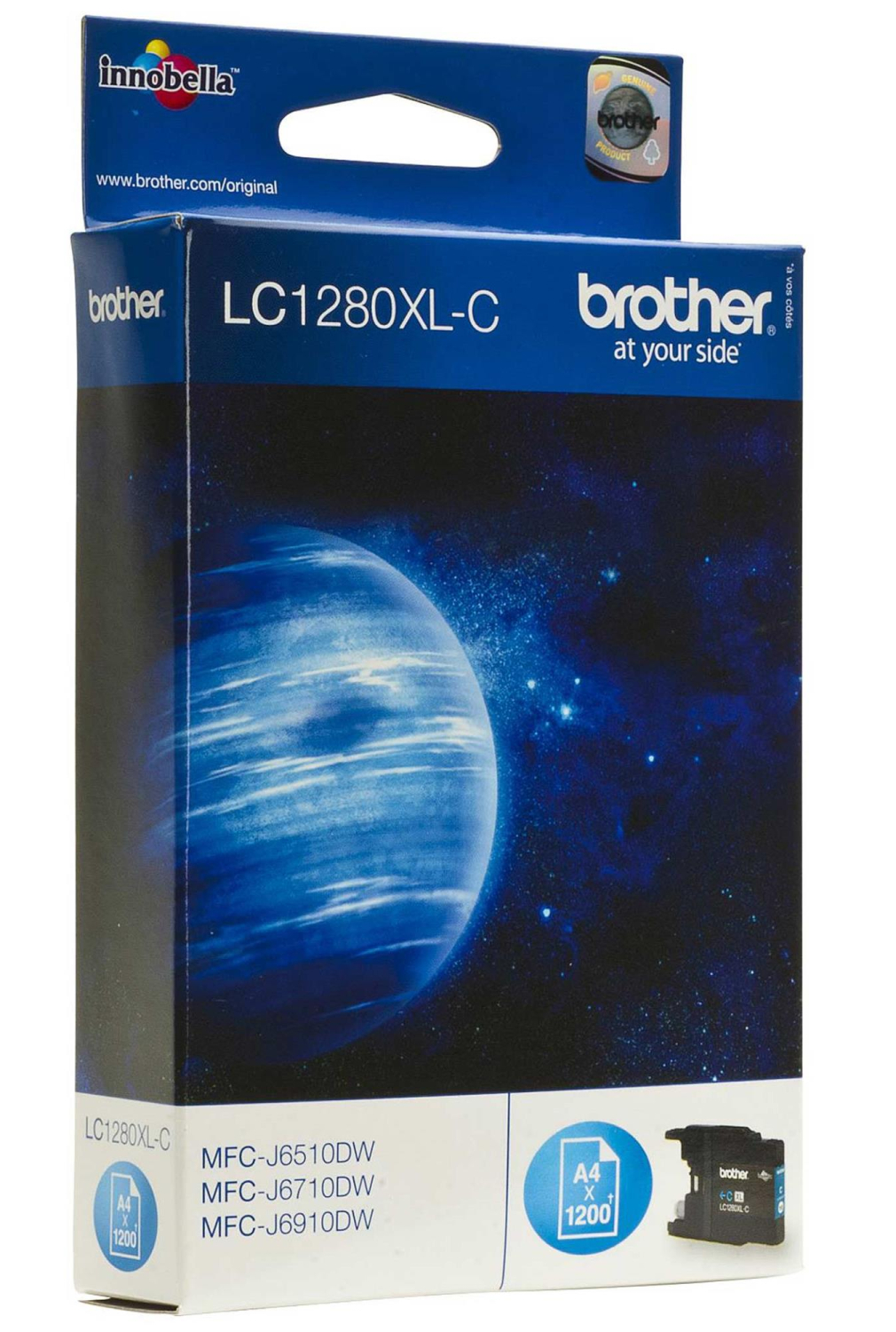 Brother LC1280XLC cyan 1200str.