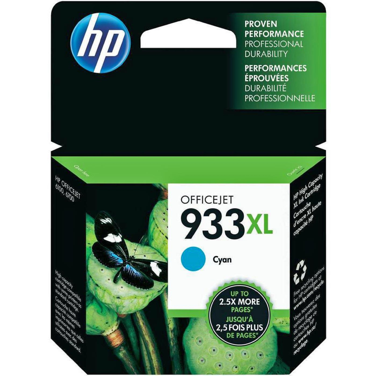 HP 933XL cyan 8,5ml
