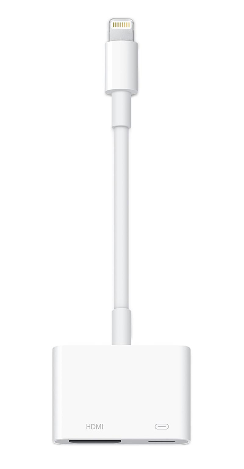 Apple Adapter Lightning - HDMI