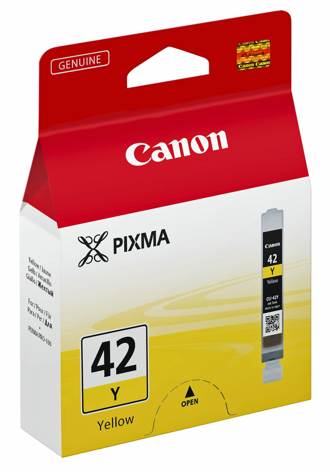 Canon CLI-42Y yellow (do 284 zdjęć)