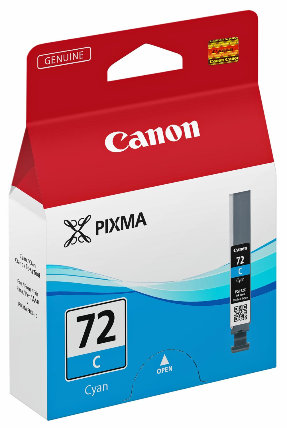 Canon PGI-72C cyan do 525 zdj.