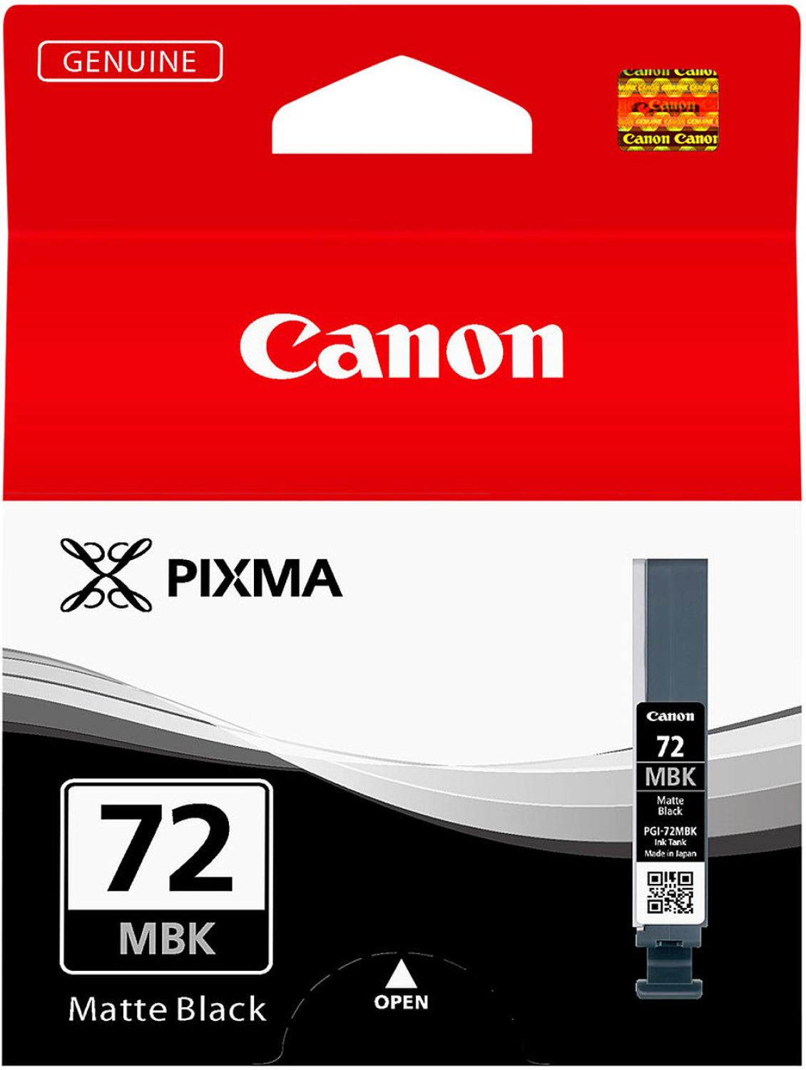 Canon PGI-72MBK black (do 1640 zdjęć)