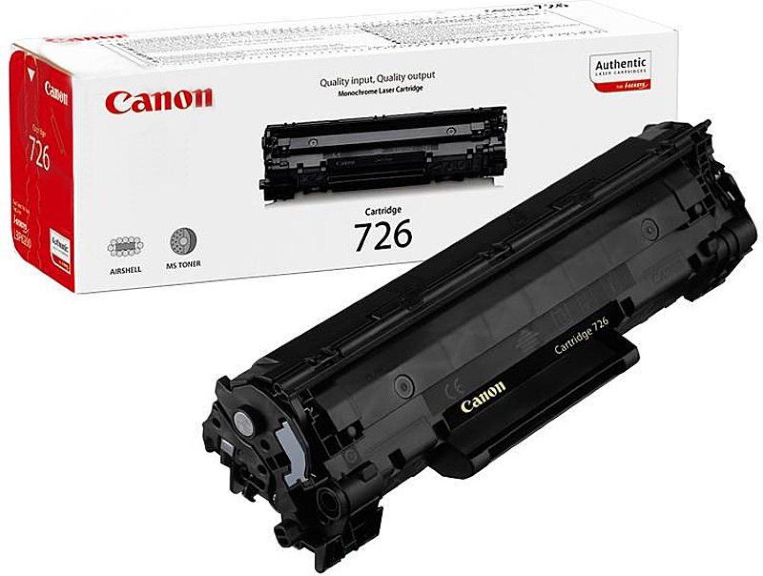 Canon CRG-726 black 2100str.