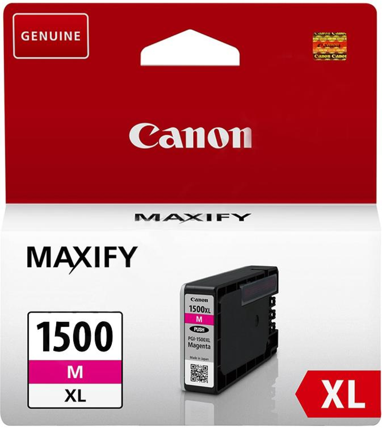 Canon PGI-1500XLM magenta 900 str.