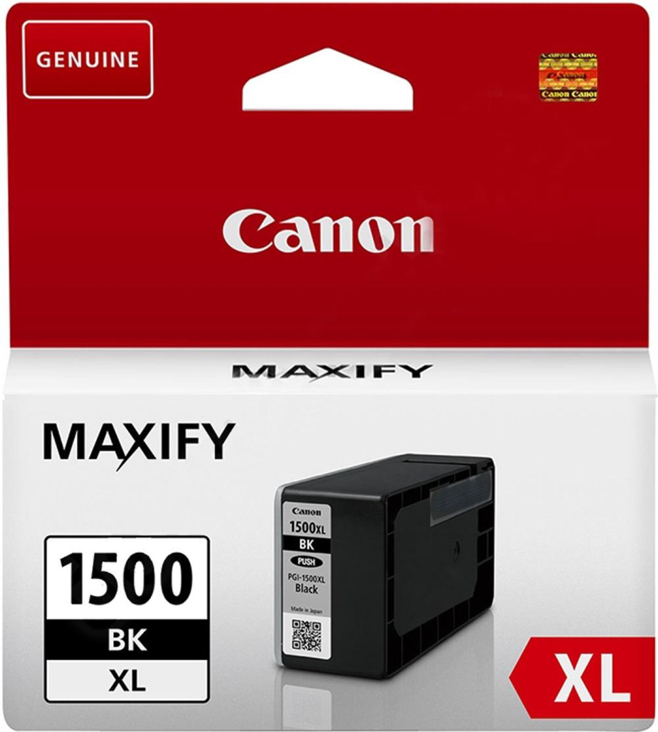 Canon PGI-1500XLBK black 1200 str.