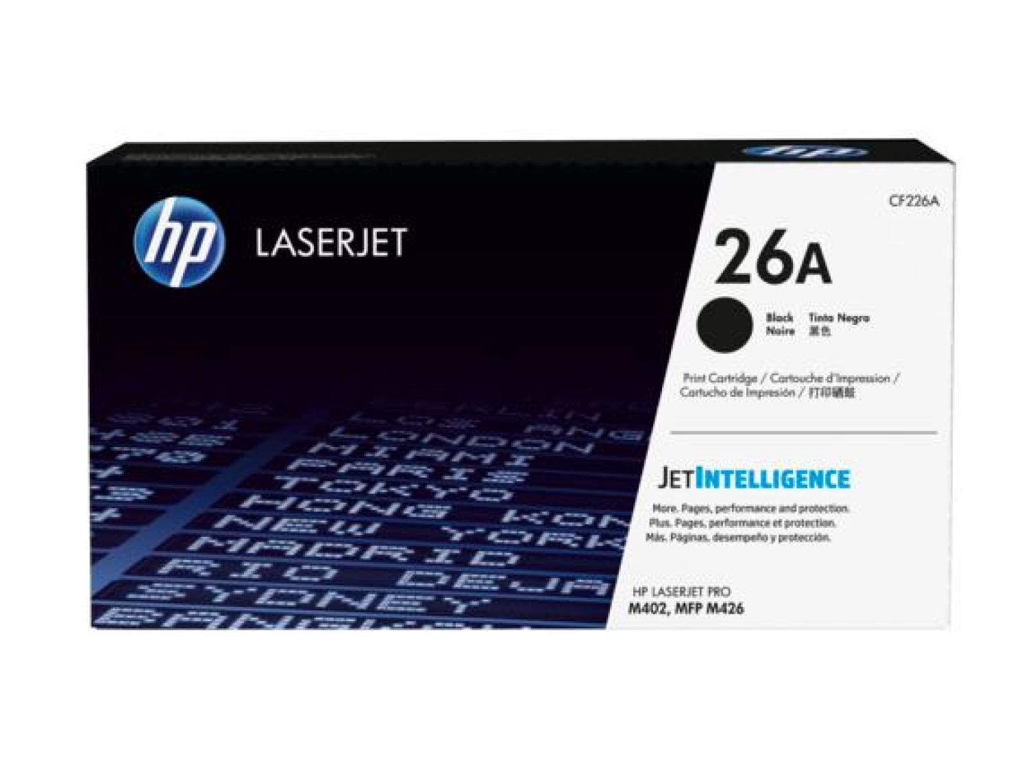 HP 26A black 3100str.