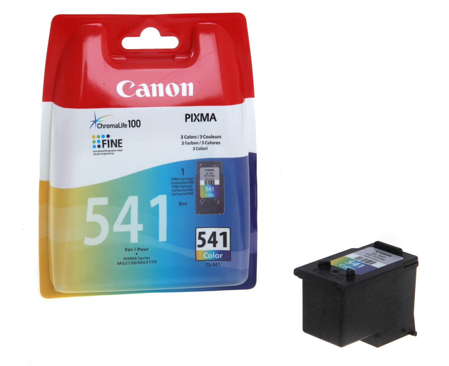 Canon Tusz CL-541 COLOUR 5227B001