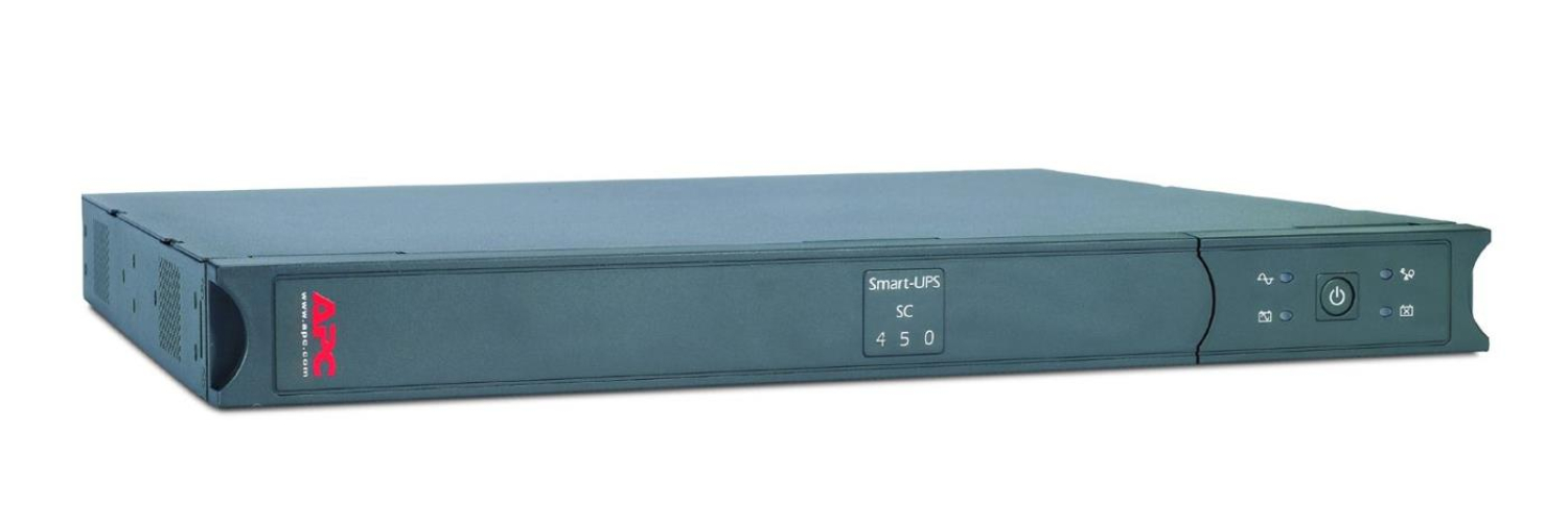 APC SMART SC 450VA Rack 1U/Tower      SC450RMI1U