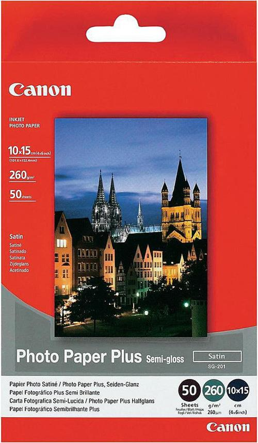 Canon SG-201 4x6" 50 Arkuszy