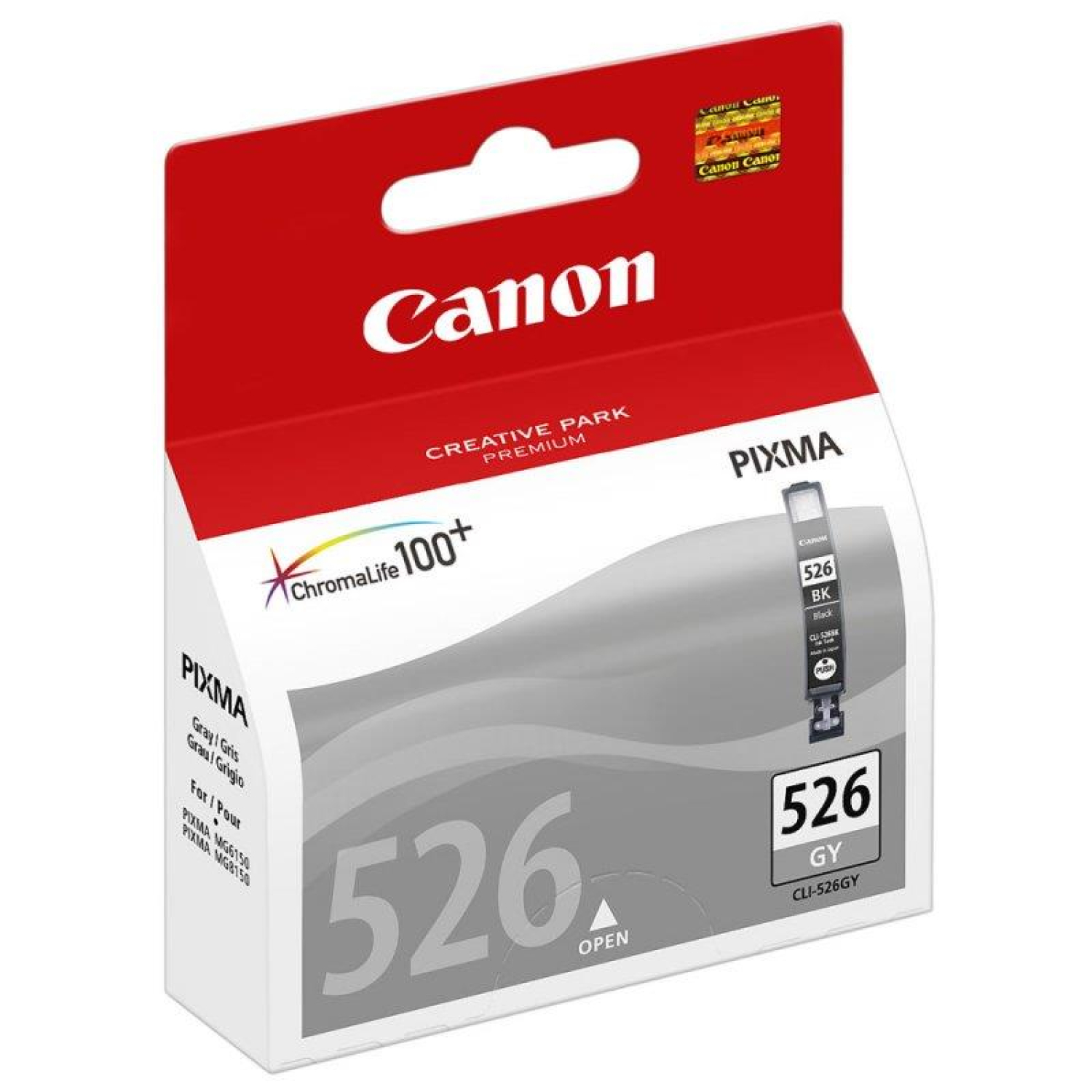 Canon CLI-526GY grey 500str.
