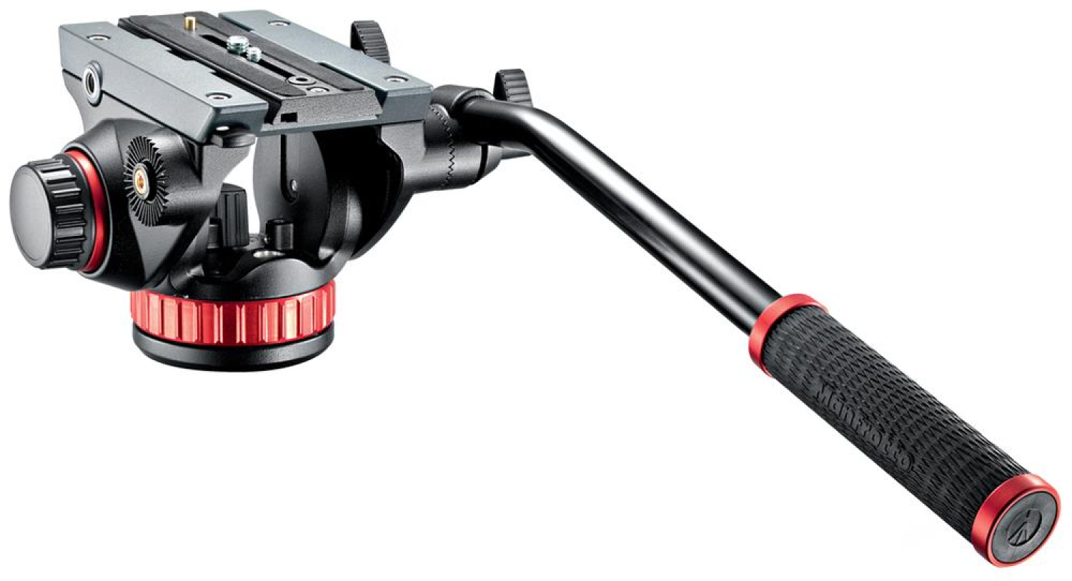 Manfrotto Pro Video 502AH z płaską bazą