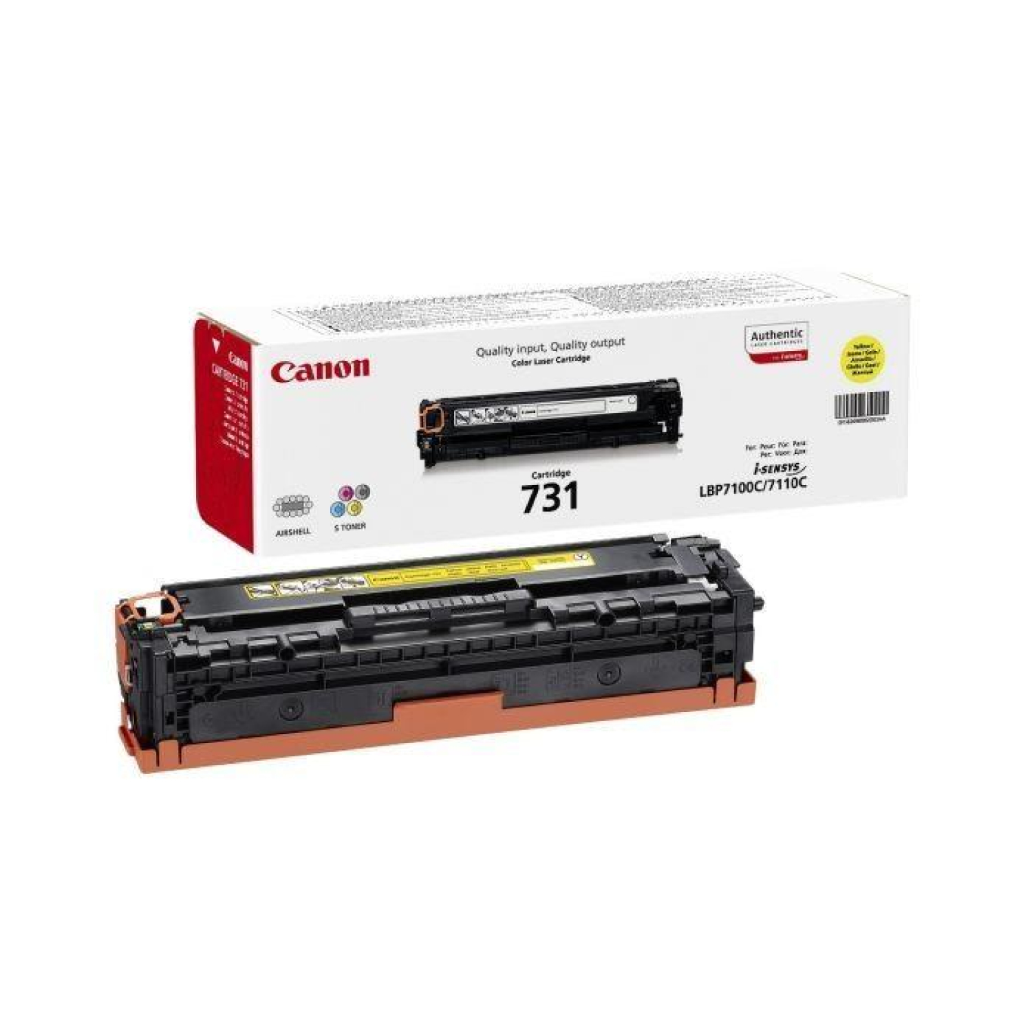 Canon CRG-731Y yellow 1500 stron