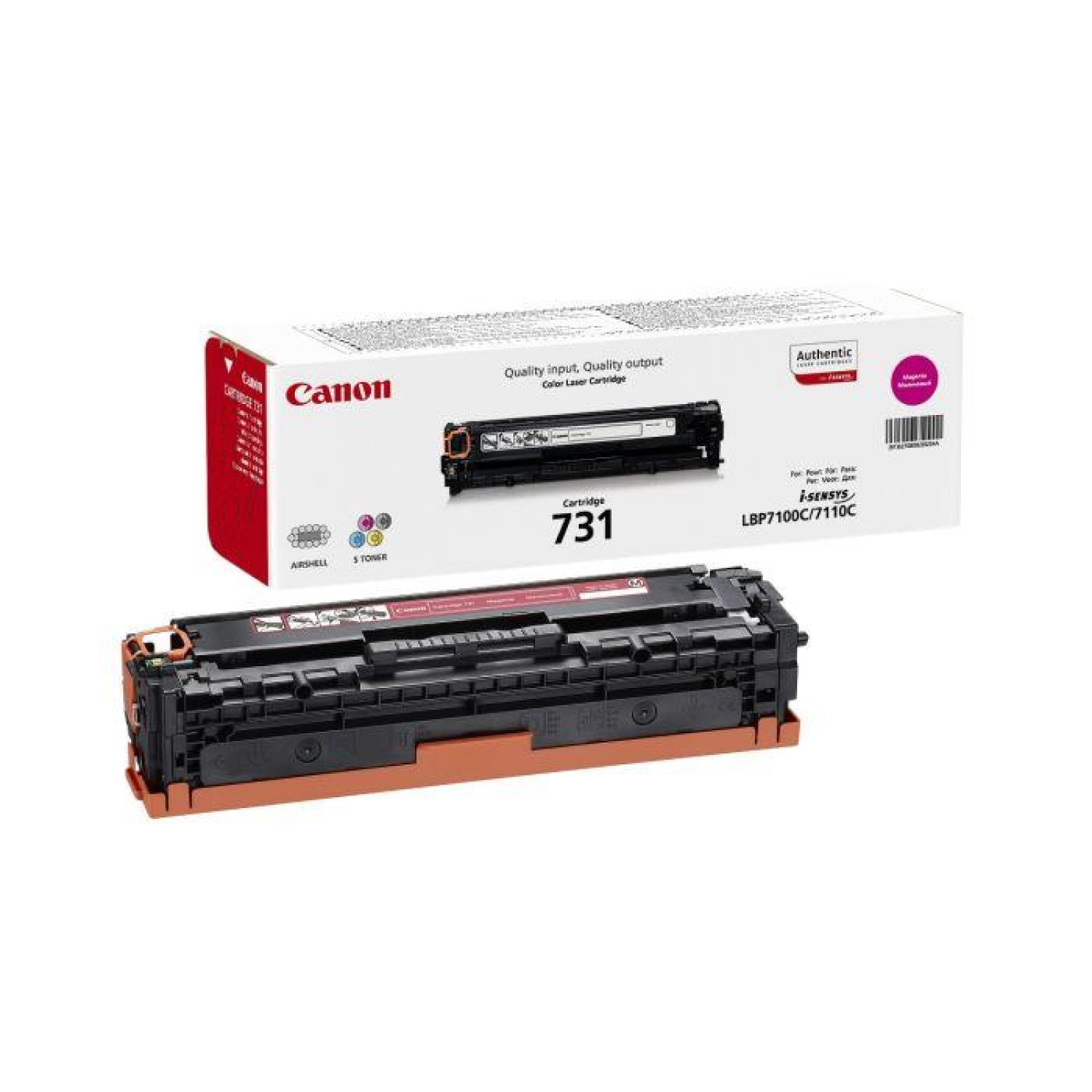 Canon CRG-731M magenta 1500 stron