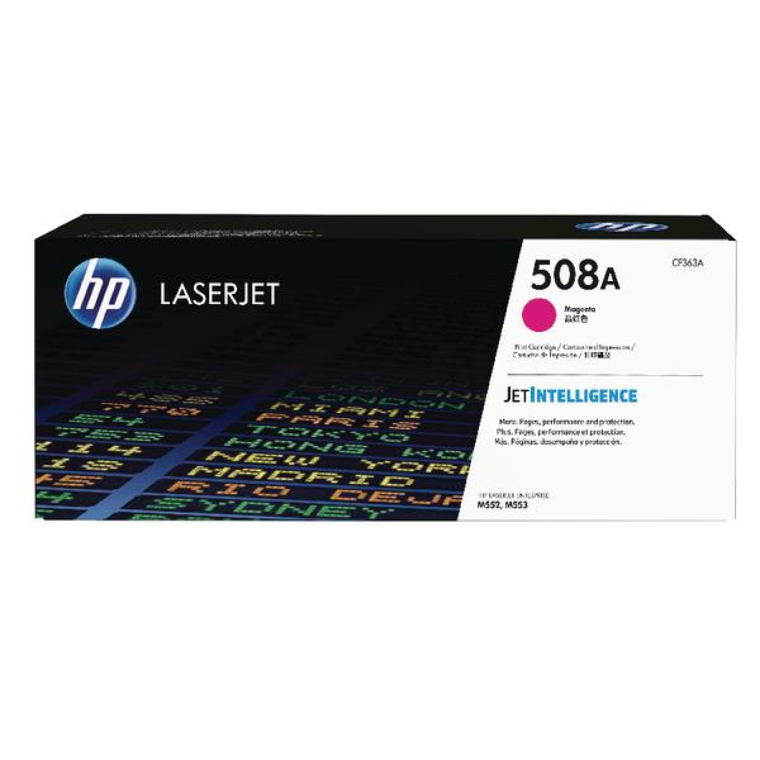 HP 508A magenta 5000str.
