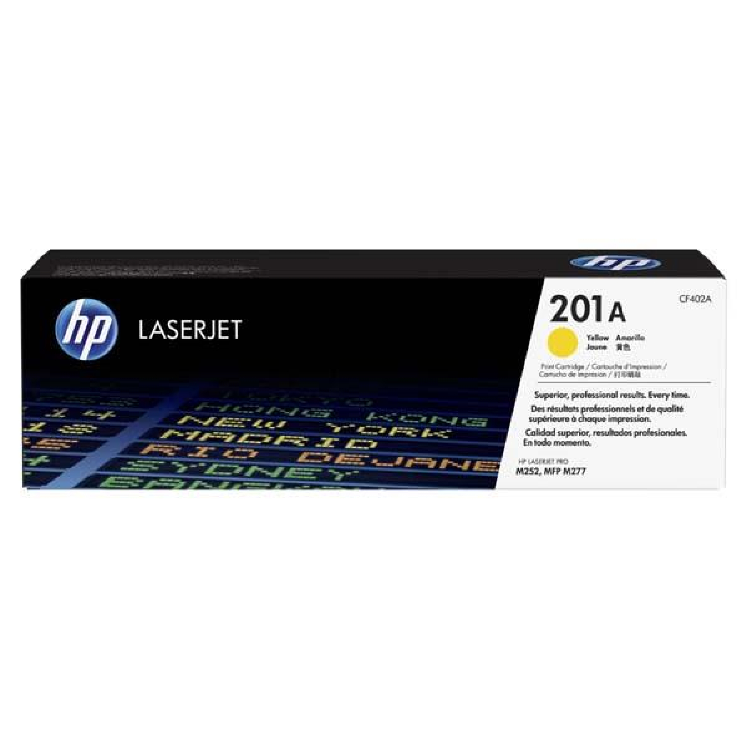 HP 201A yellow 1400str.