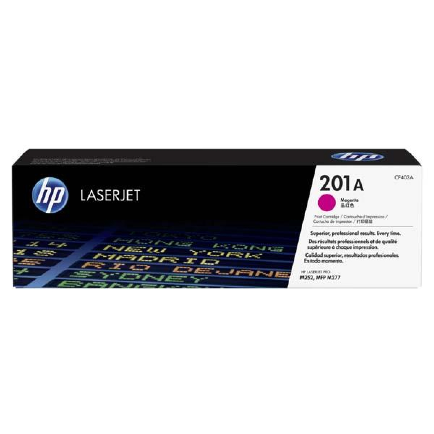 HP 201A magenta 1400str.