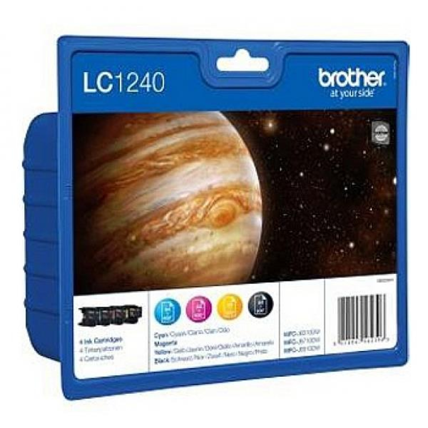 Brother LC1240VALBP CMYK 2400str. (zestaw)