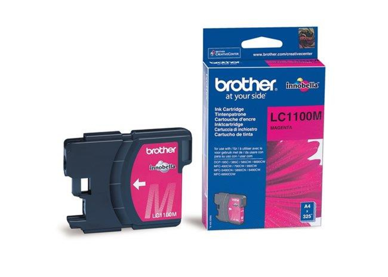 Brother LC1100M magenta 325str.