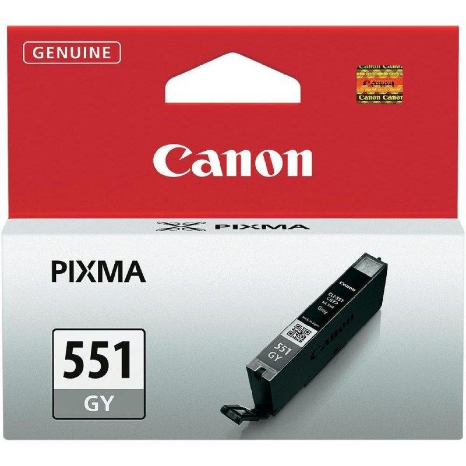 Canon CLI-551GY grey 125str.