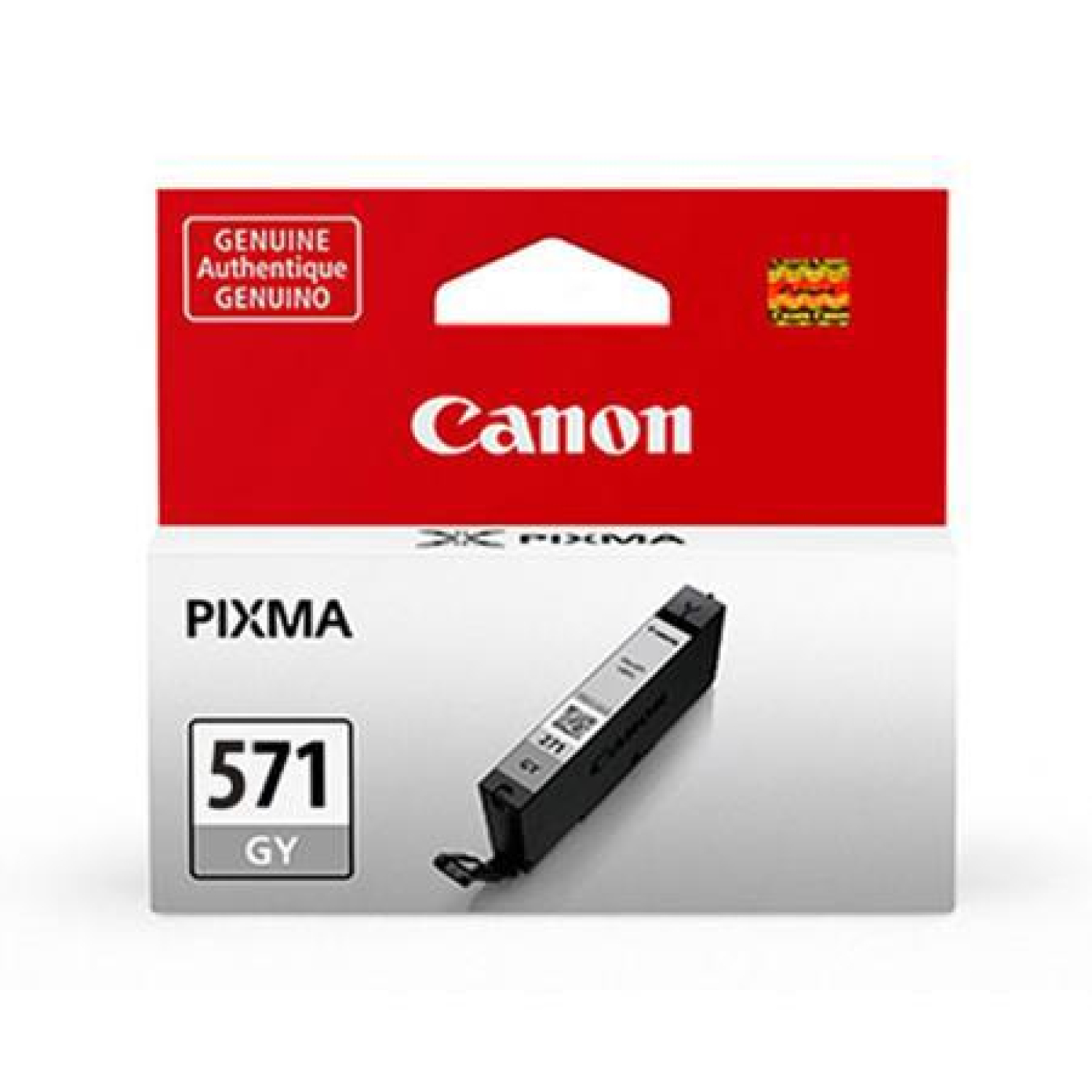 Canon CLI-571GY grey  125 zdj.