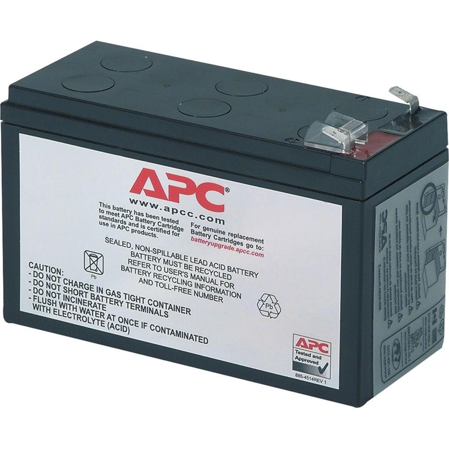 APC RBC17 Akumulator do BE700/BK650
