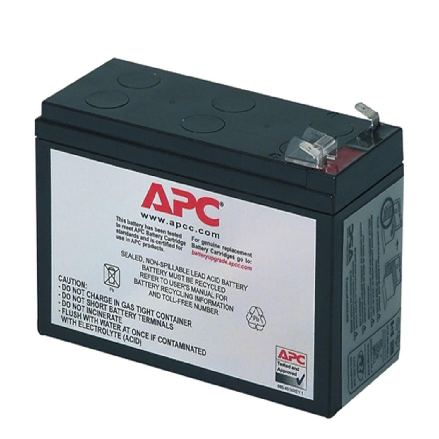 APC Zamienna kaseta akumulatora RBC4