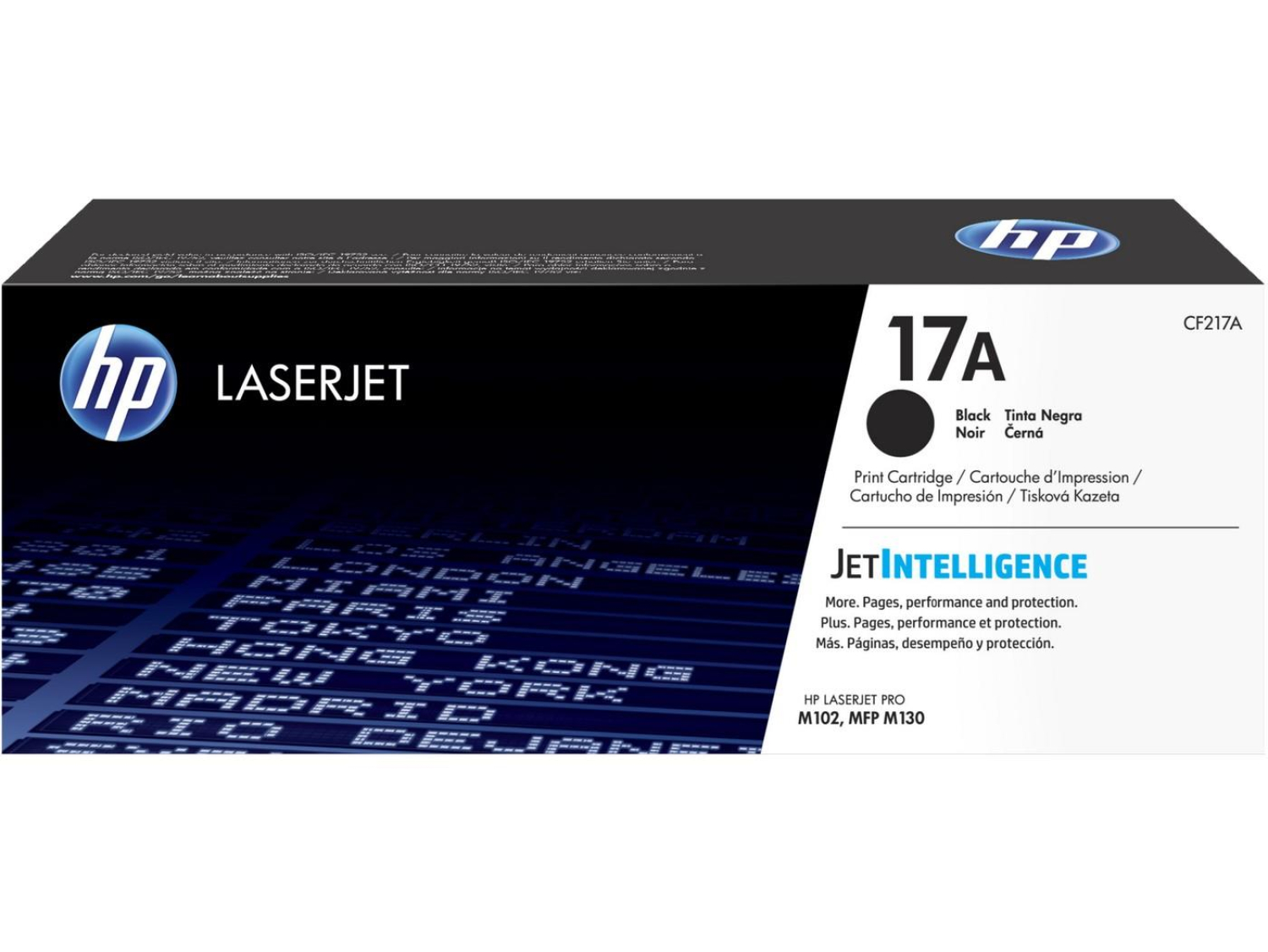 HP 17A black 1600 str.