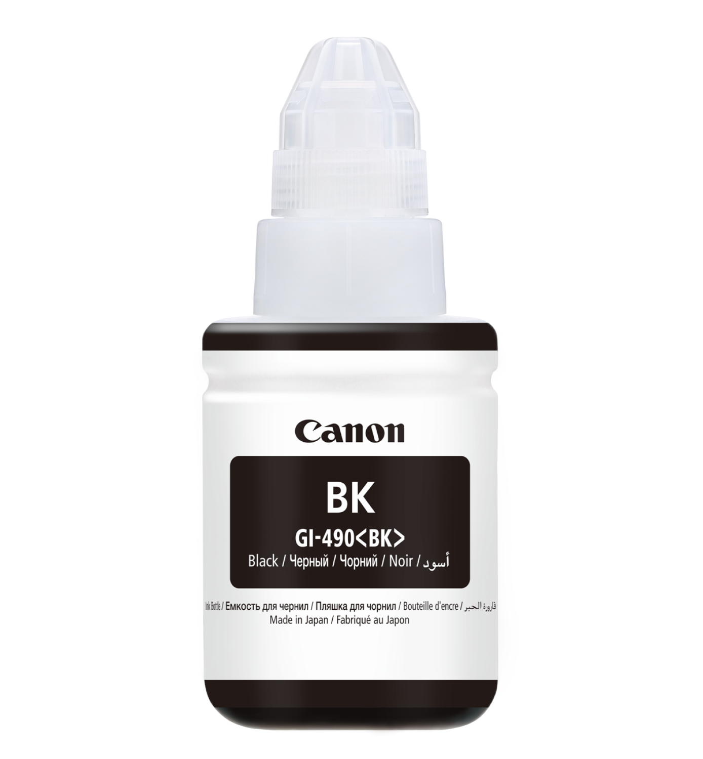 Canon GI-490BK black 6000str.