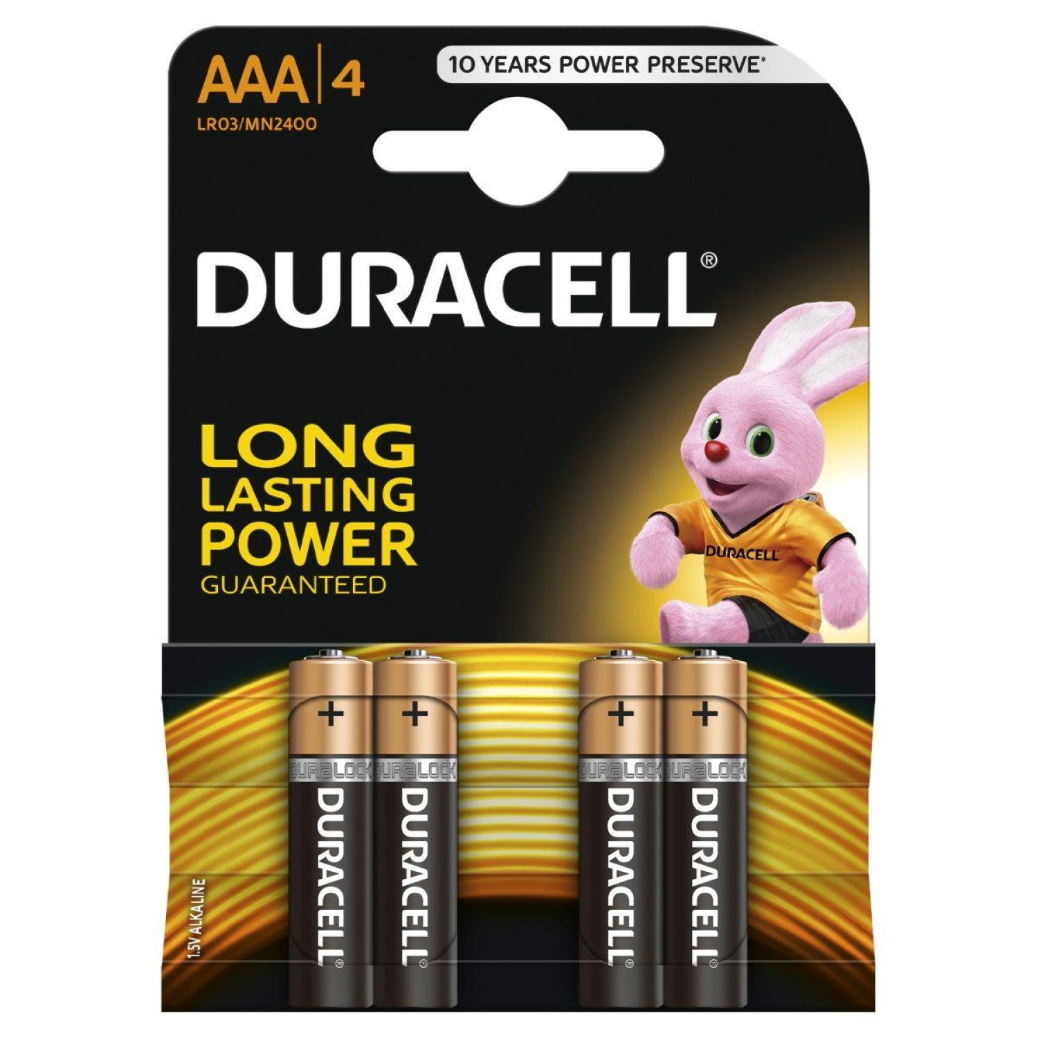 Duracell Basic AAA/LR03 4 szt.