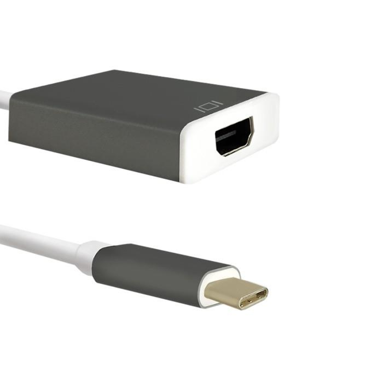 Qoltec Adapter USB 3.1 typ C do HDMI