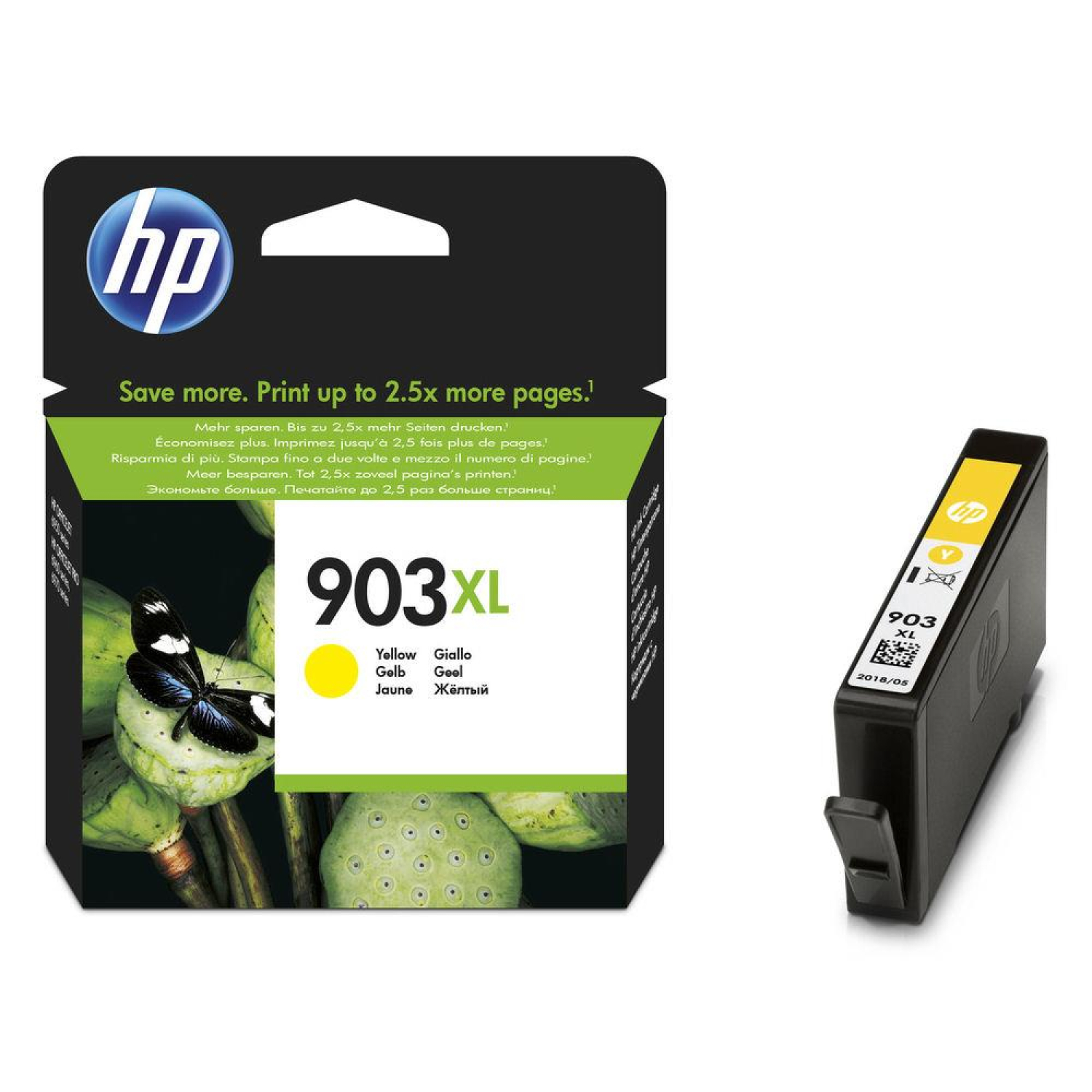 HP 903XL yellow do 825str. Instant Ink
