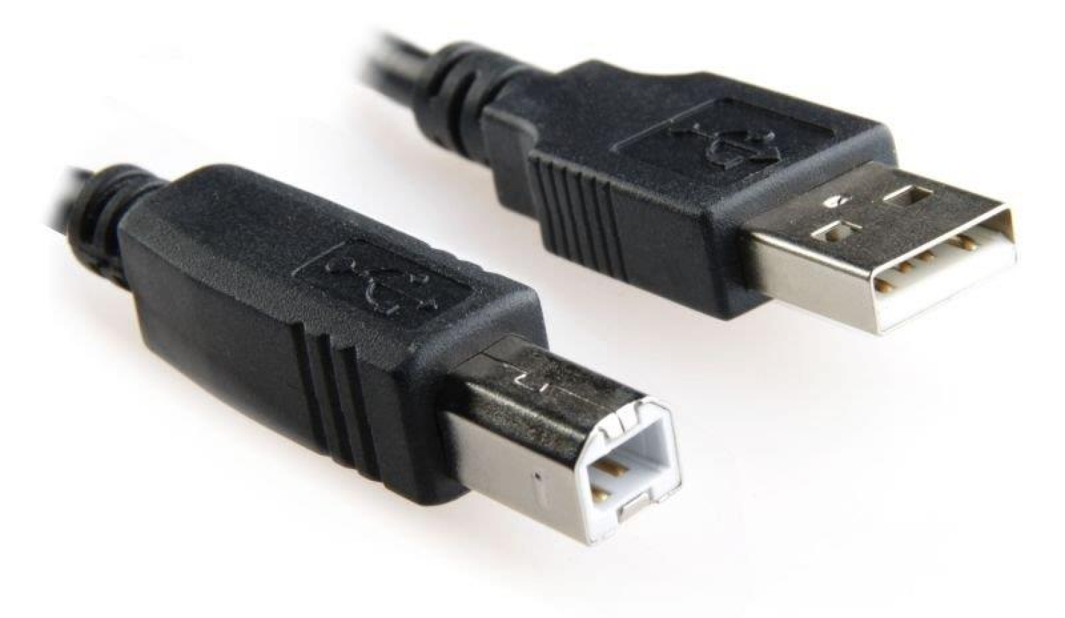 Kabel usb 2.0 a-b m/m 3m czarny ccp-usb2-ambm-10