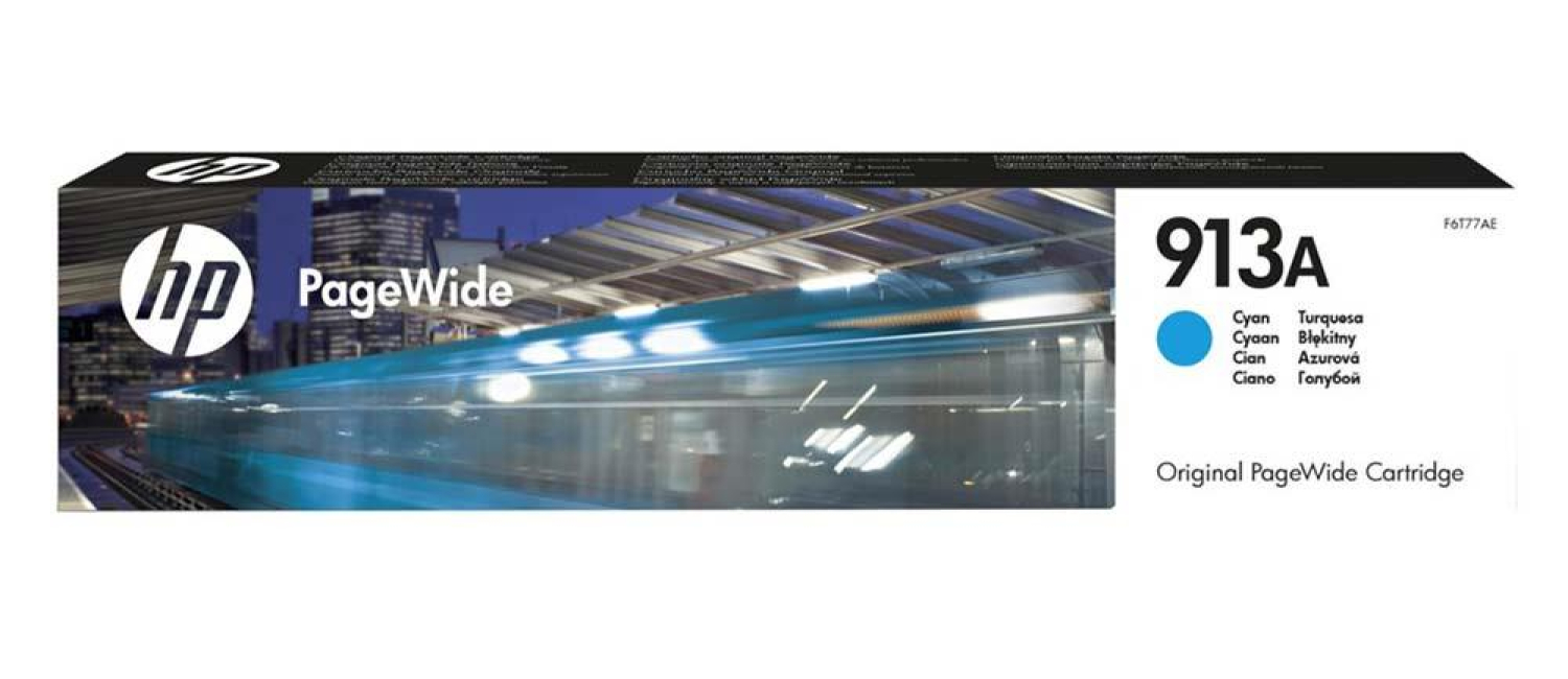 HP Tusz nr 913A Cyan F6T77AE