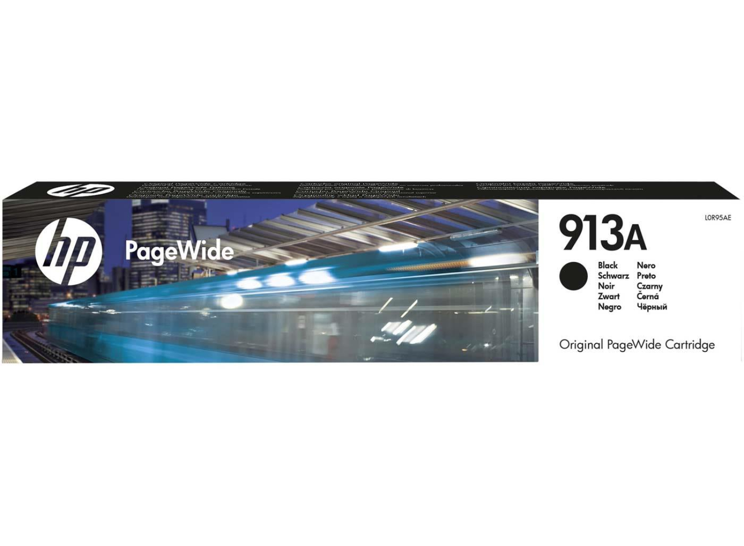 HP Tusz nr 913A Black L0R95AE