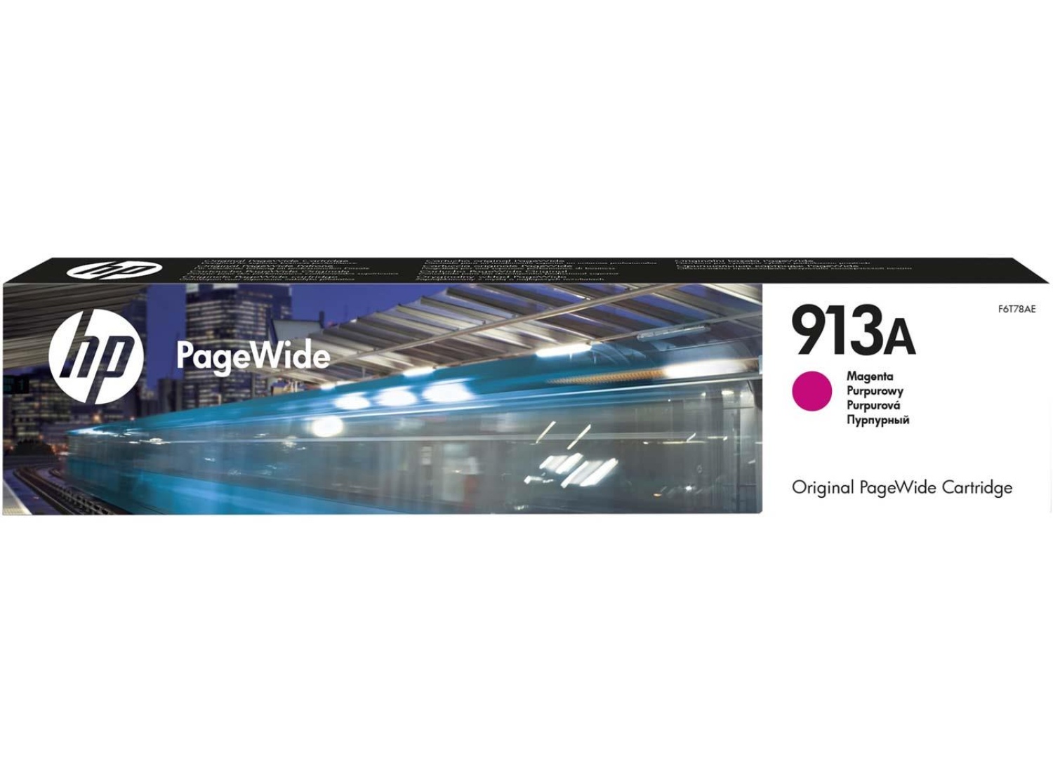 HP Tusz nr 913A Magenta F6T78AE