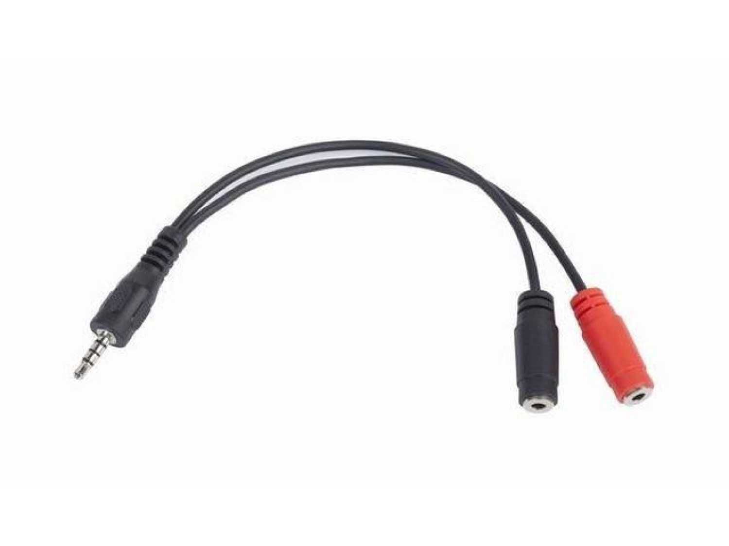 Gembird Kabel Jack 3.5mm - 2x Jack 3.5mm 20cm
