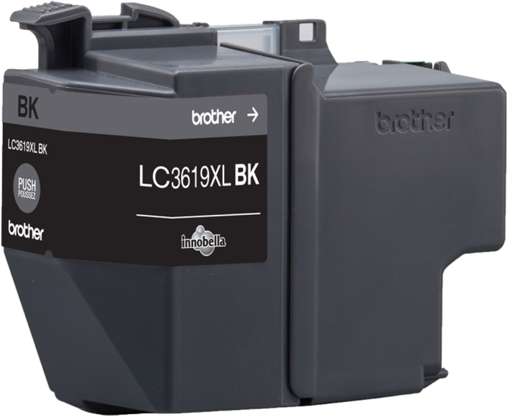 Brother LC3619XLBK black 3000 str.